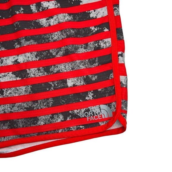 The North Face Boardshorts Men's Size 36 Red & Gray Camo Beach Swim Trunks - Picture 5 of 12